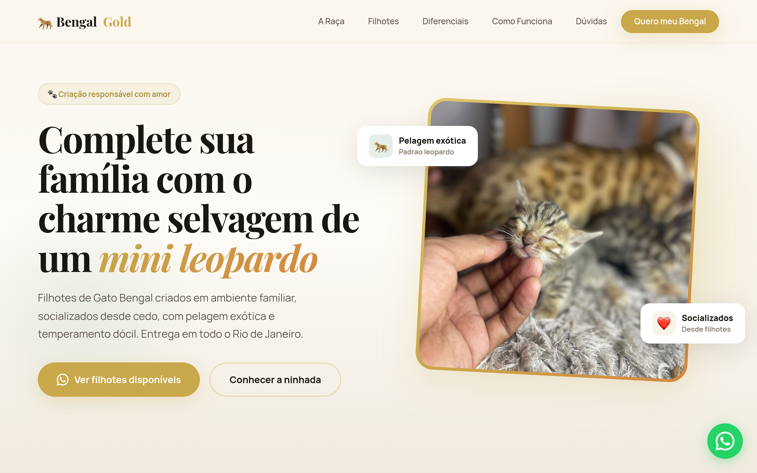 Bengal Gold Cattery