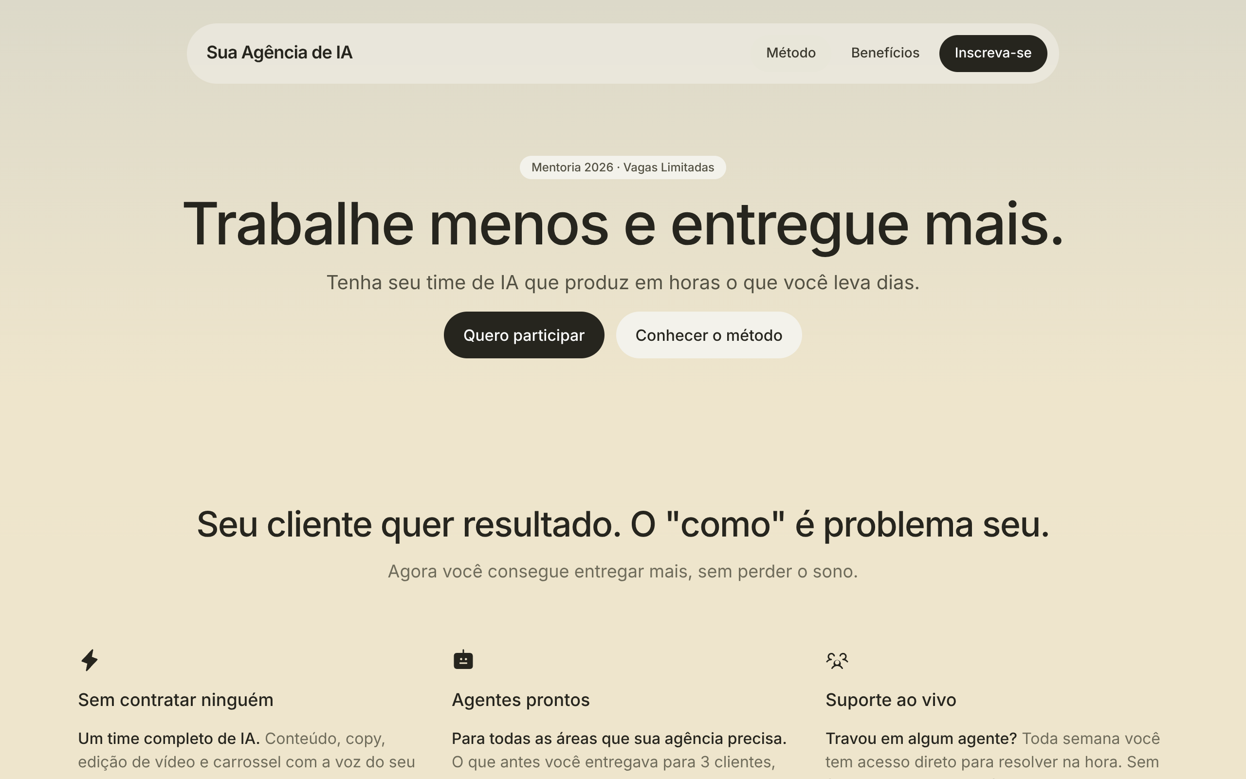Mentoria Otear