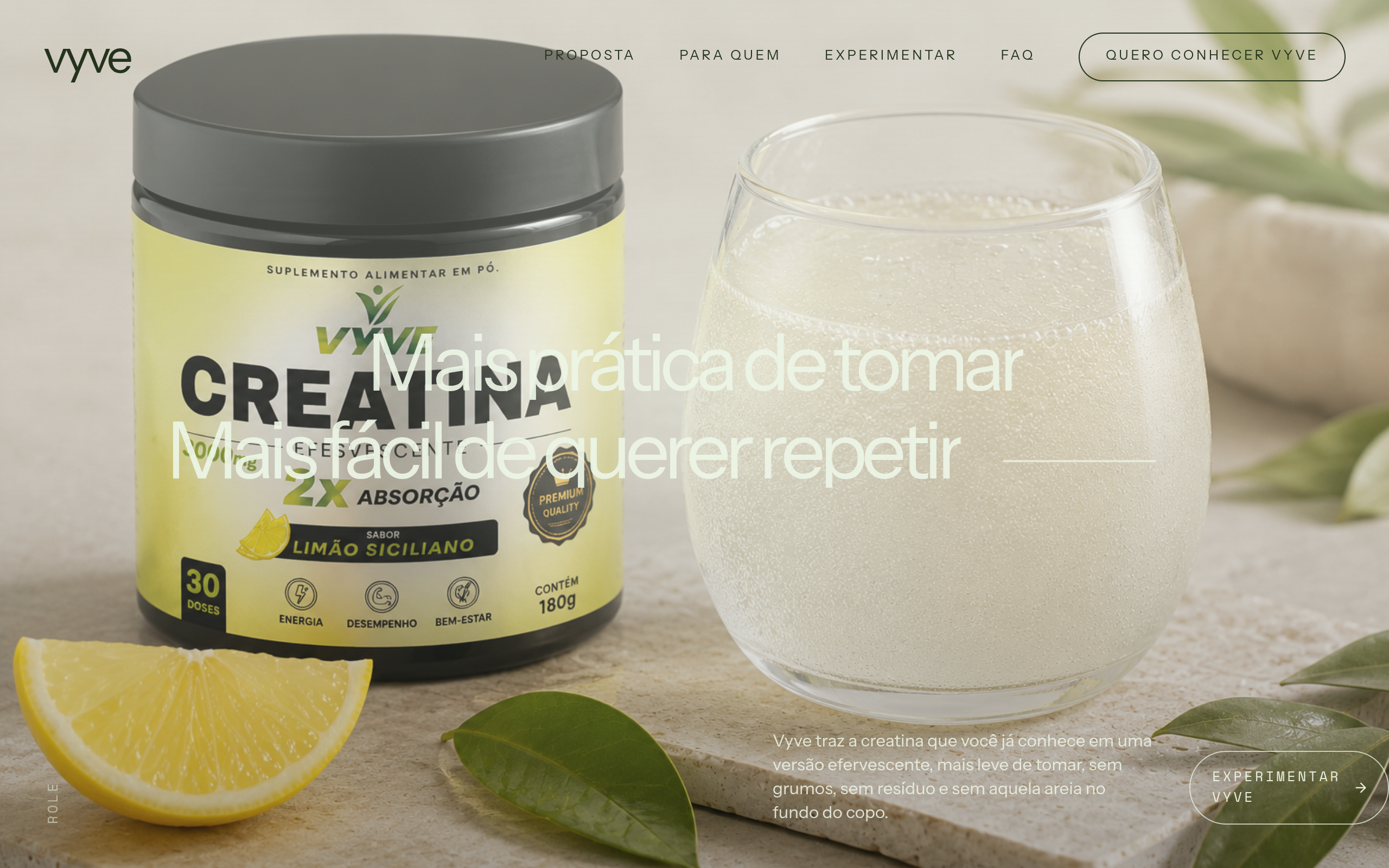 Vyve Suplementos